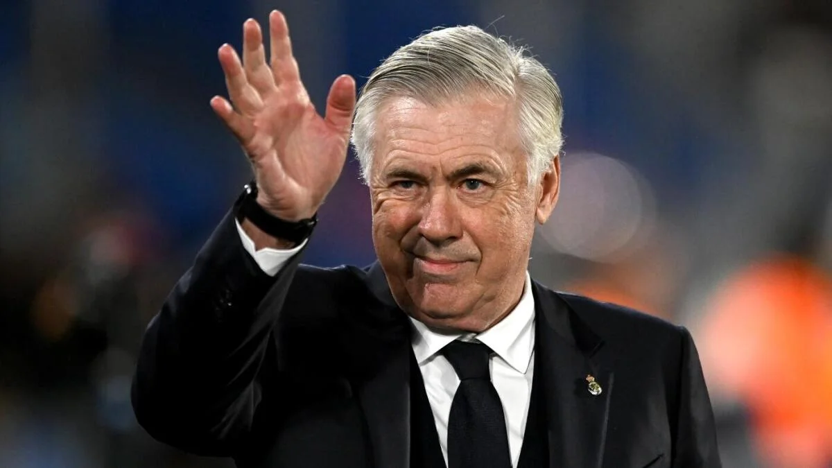 Benarkah Carlo Ancelotti Meninggalkan Madrid dan Menuju Timnas Brasil?