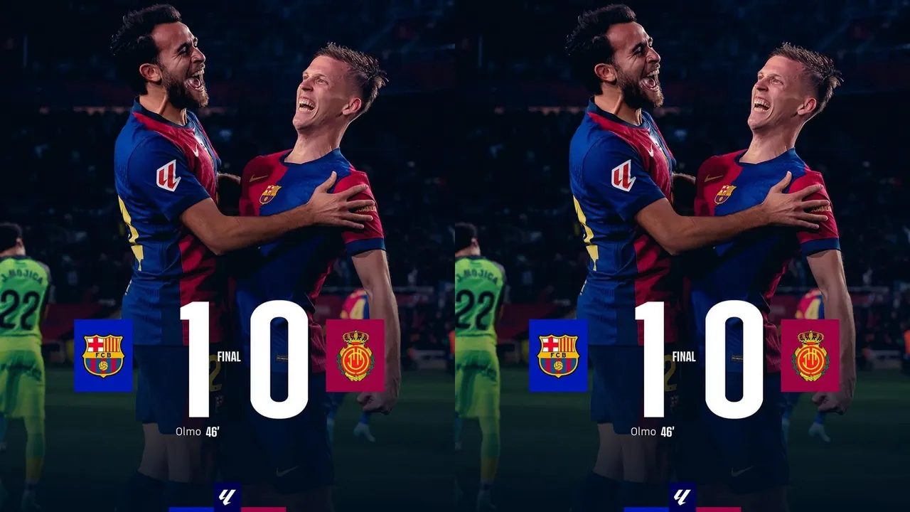 barcelona vs mallorca