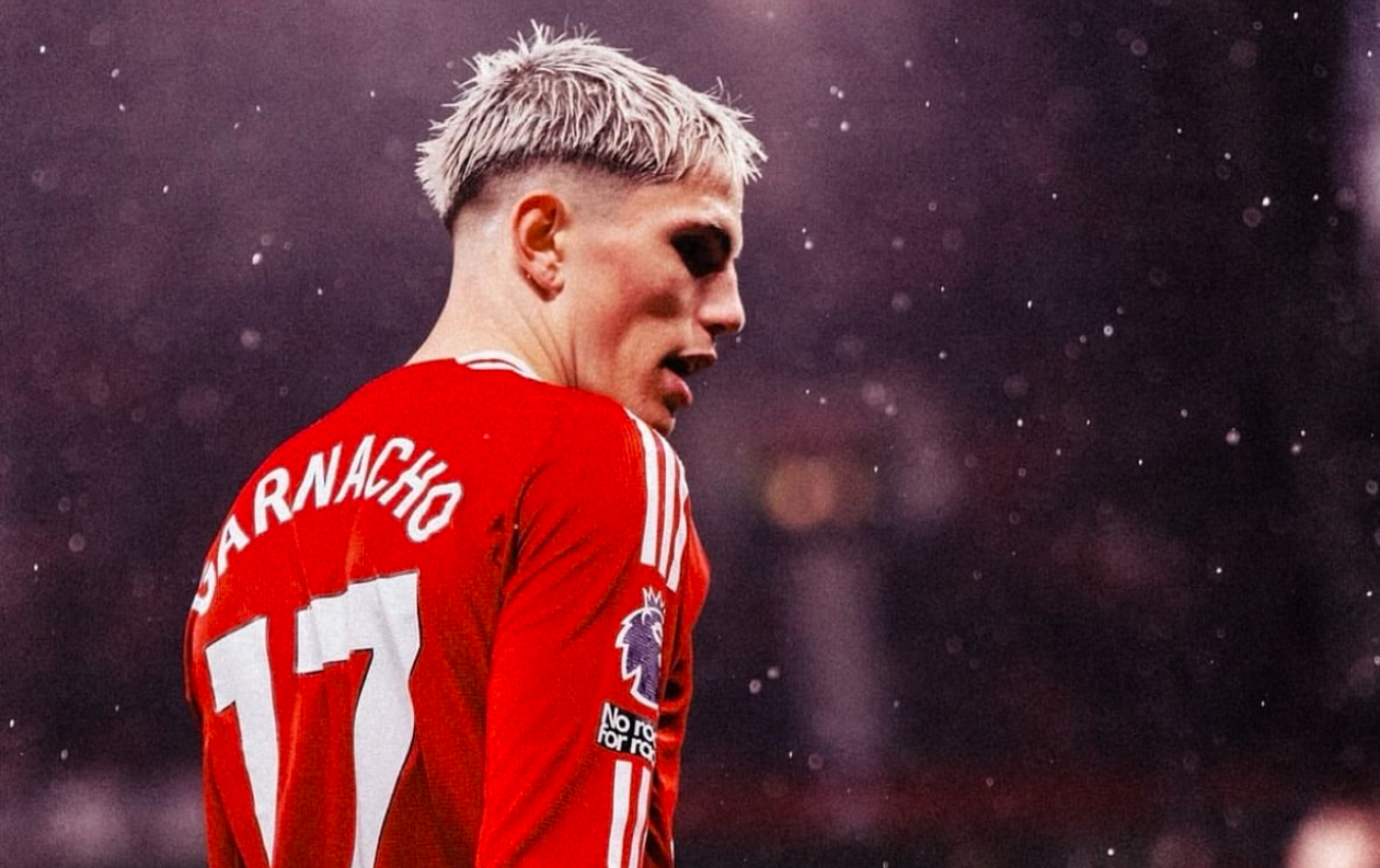 Alejandro Garnacho man united temp