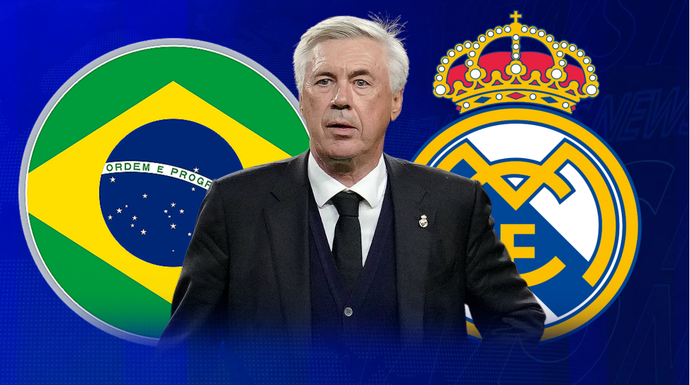 Carlo Ancelotti dan Misi Baru Brasil Menuju Piala Dunia 2026