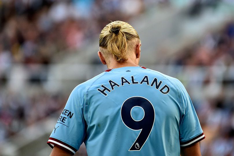 Haaland Manchester City temp