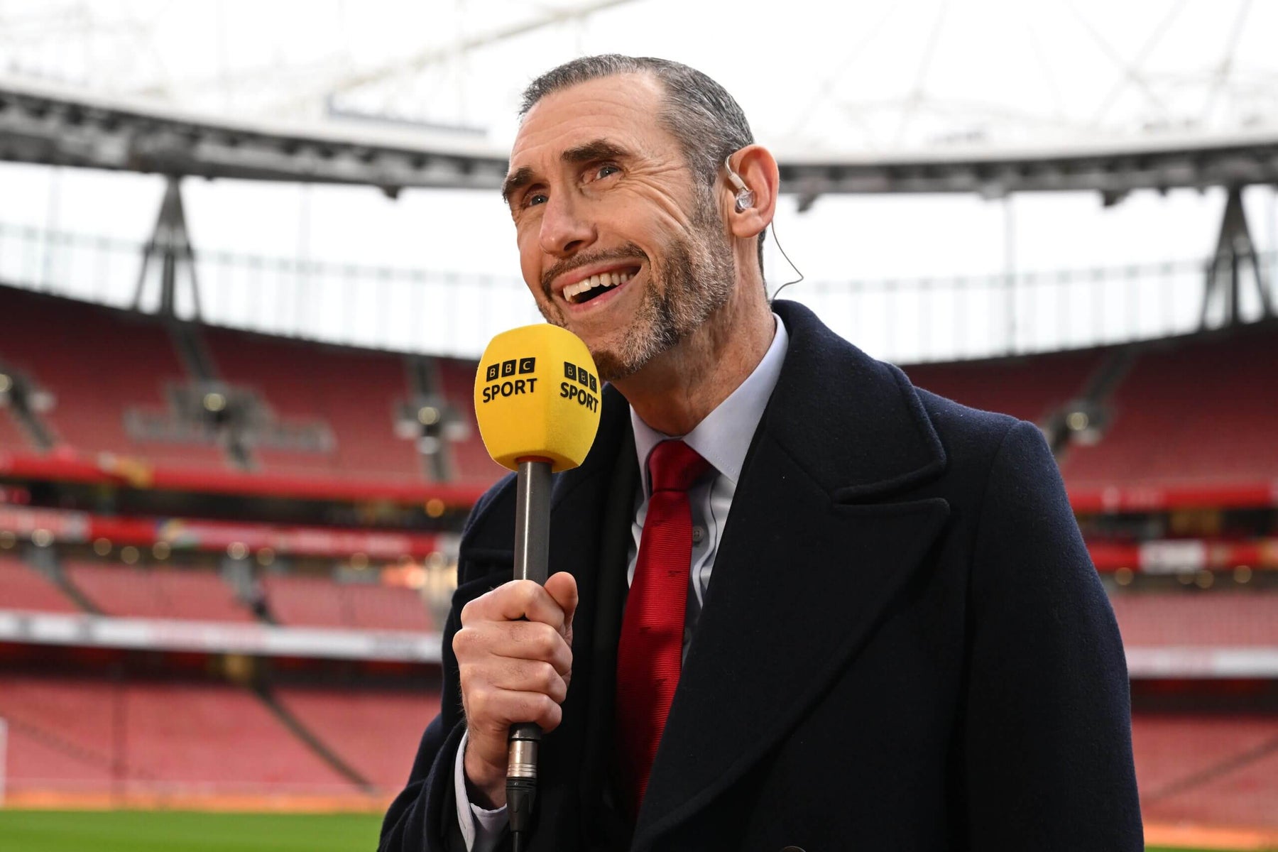 Martin Keown Arsenal Wawasan temp
