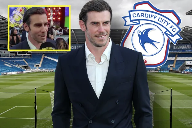 Gareth Bale Tetap Optimis Pengambilalihan Cardiff City temp