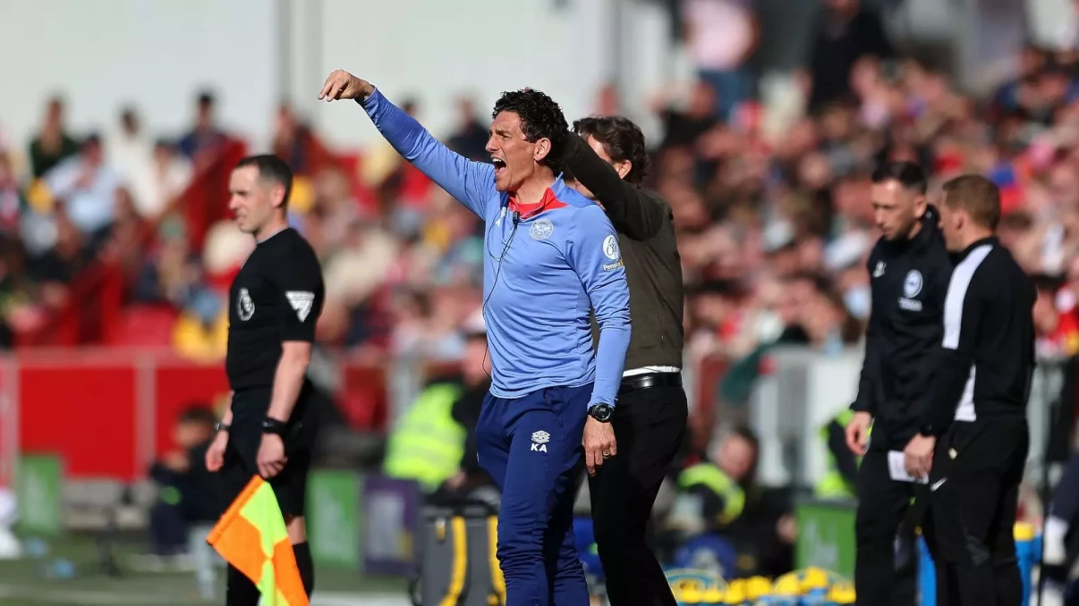 Keith Andrews Transisi ke Manajemen Brentford