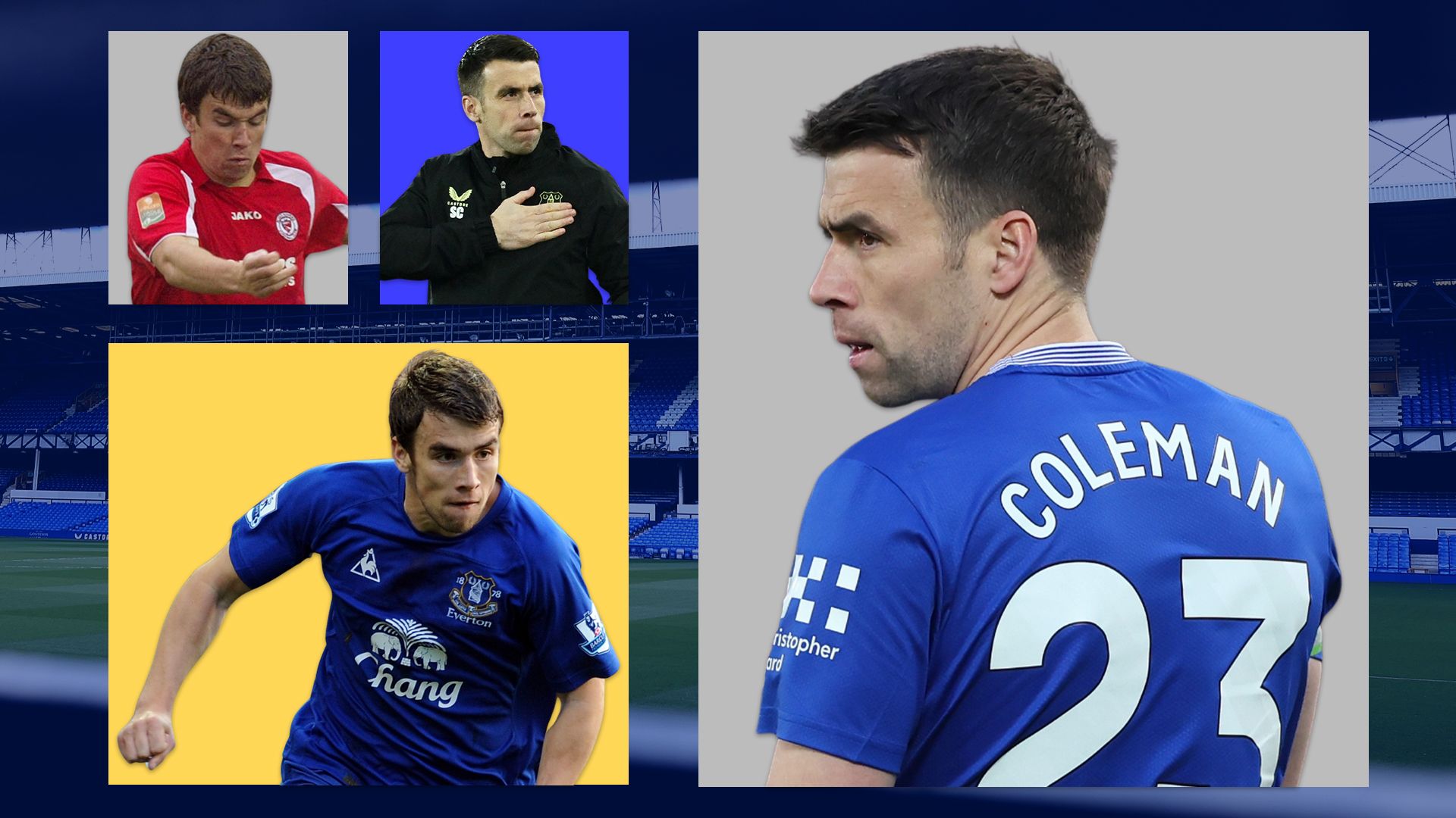 Seamus Coleman menjadi Legenda Everton temp