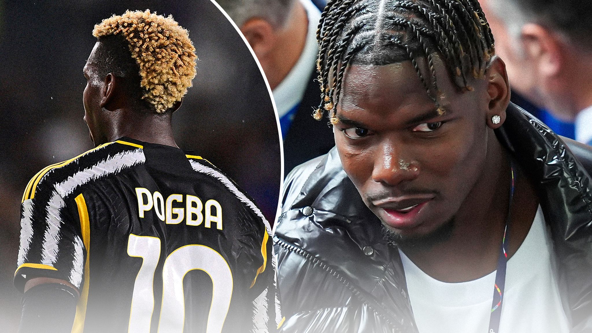 paul Pogba Come Back Sepak Bola Monaco temp