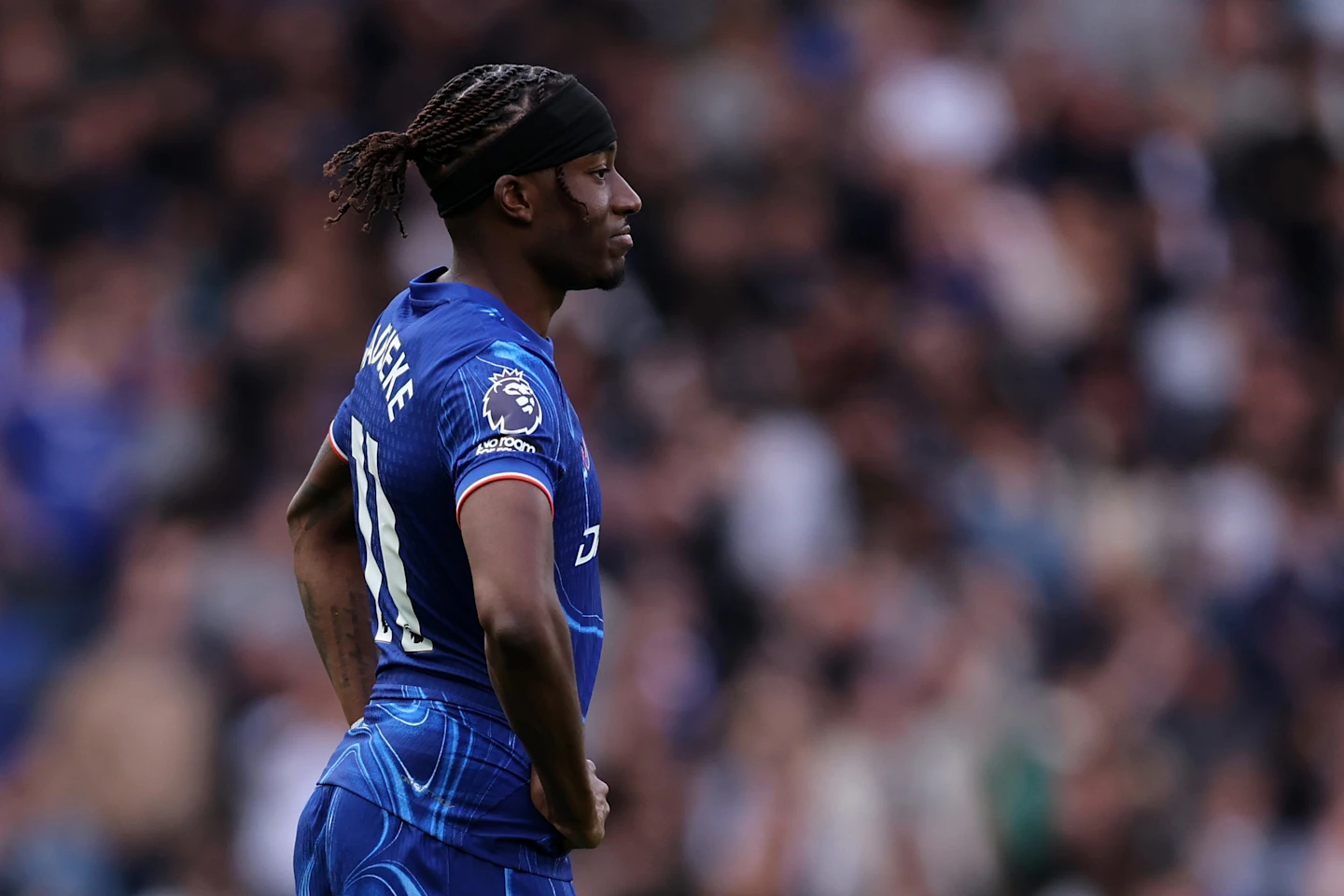 Noni Madueke di Tengah Spekulasi Transfer Chelsea temp