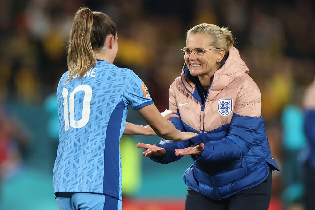 Sarina Wiegman Ketahanan Pertahanan Inggris