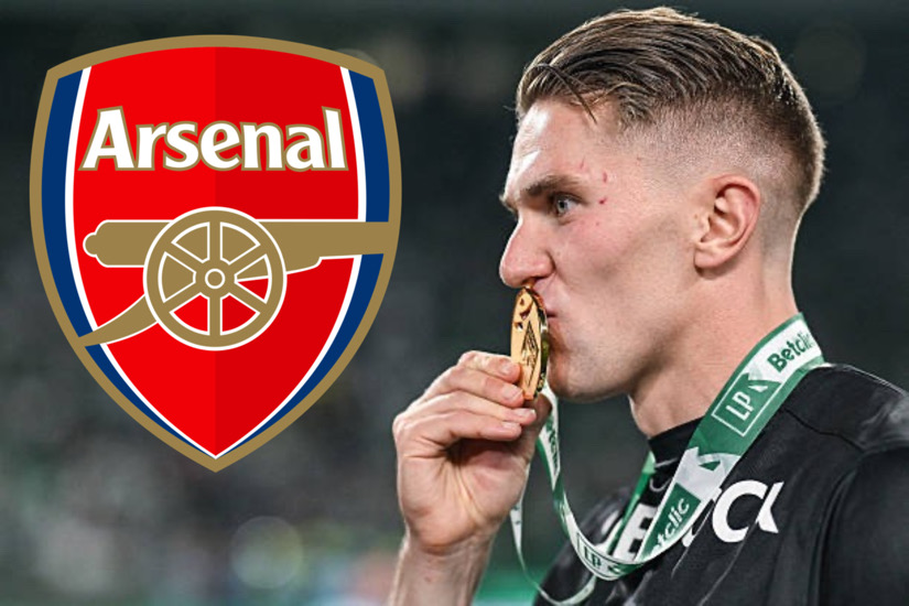 Viktor Gyokeres sebagai Target Potensial Arsenal temp